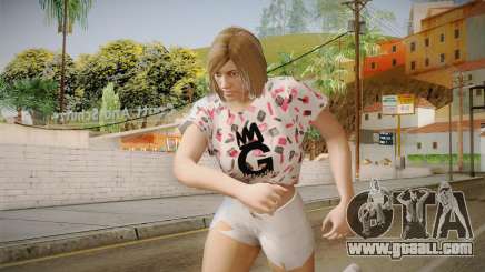 Import-Export DLC Skin Female for GTA San Andreas