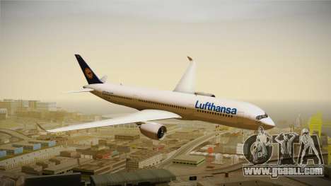 Airbus A350 Lufthansa for GTA San Andreas