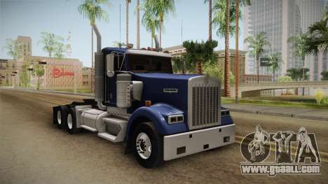 Kenworth W900 ATS 6x4 Cab Low for GTA San Andreas