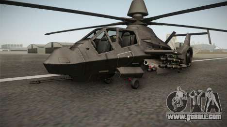 RAH-66 Comanche with Pods for GTA San Andreas