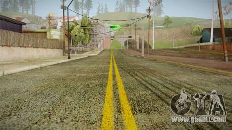 Pint Roads Los Santos v0.5 for GTA San Andreas