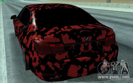 BMW 7-er 2016 for GTA San Andreas