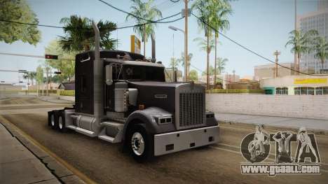 Kenworth W900 ATS 6x4 Cab Normal for GTA San Andreas