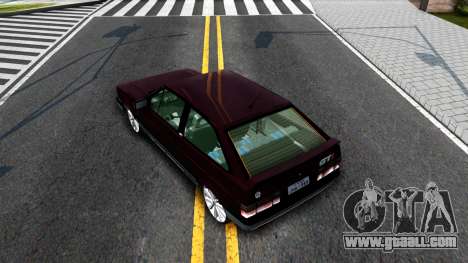 Volkswagen Gol GTI for GTA San Andreas