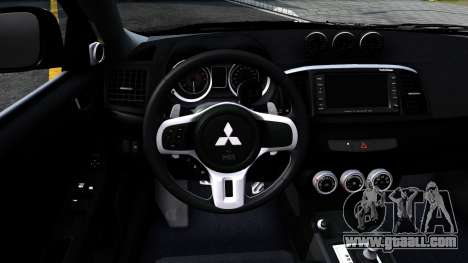 Mitsubishi Lancer Evolution X Tuning for GTA San Andreas