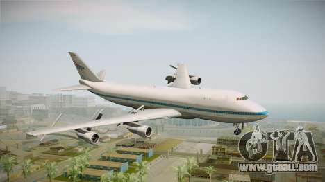 Boeing 747-123 NASA for GTA San Andreas