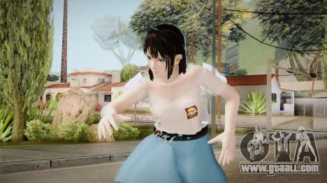 DoA 5 - Marie Rose Indonesian HighSchool Outfit for GTA San Andreas