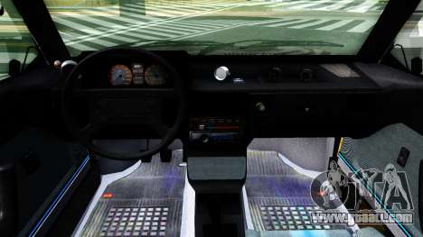 Volkswagen Gol GTI for GTA San Andreas