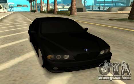 BMW 540i E39 for GTA San Andreas