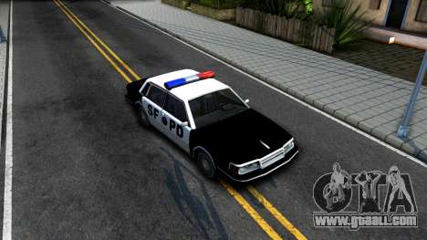 Nebula Police for GTA San Andreas