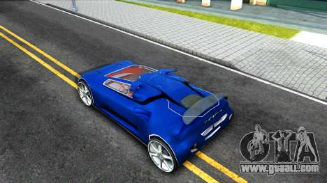 Alien ZR-350 for GTA San Andreas