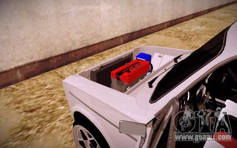 VAZ 2106 CRAMPS for GTA San Andreas