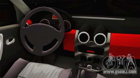 Dacia Logan Tuning for GTA San Andreas