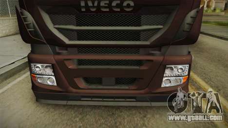 Iveco Stralis Hi-Way 560 E6 6x2 Cooliner v3.0 for GTA San Andreas