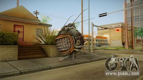 Fallout 3 - Eyebot for GTA San Andreas
