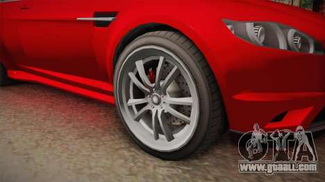 GTA 5 Ocelot Jackal 2-doors for GTA San Andreas