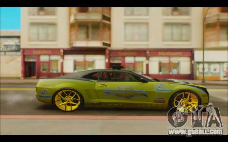 Chevrolet Camaro for GTA San Andreas