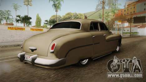 Mafia 2 - Quicksilver Windsor for GTA San Andreas