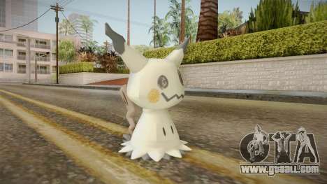 Pokémon Sun And Moon - Mimikyu for GTA San Andreas