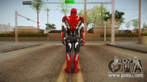 Spider-Man Homecoming - Iron Man MK47 for GTA San Andreas