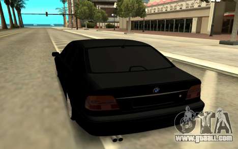 BMW 540i E39 for GTA San Andreas