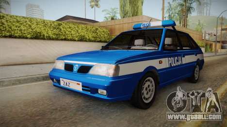 Daewoo-FSO Polonez Caro Plus Policja 1.6 GLi for GTA San Andreas