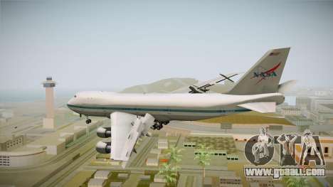 Boeing 747-123 NASA for GTA San Andreas