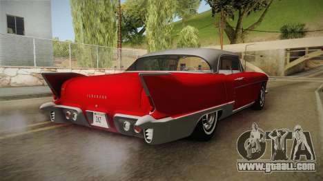 Cadillac Eldorado Brougham 1957 HQLM for GTA San Andreas