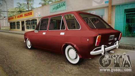 Fiat 128 Rural for GTA San Andreas