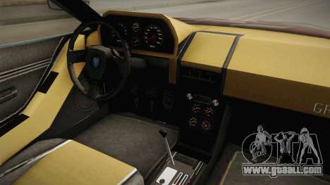 GTA 5 Grotti Turismo Classic IVF for GTA San Andreas