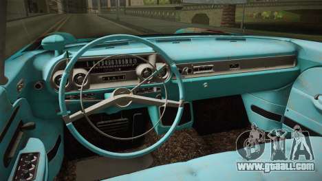 Cadillac Eldorado Brougham 1957 Rusty HQLM for GTA San Andreas