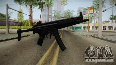 MP5A1 for GTA San Andreas