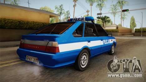 Daewoo-FSO Polonez Caro Plus Policja 1.6 GLi for GTA San Andreas