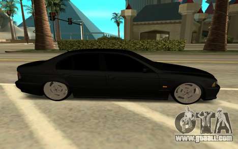 BMW 540i E39 for GTA San Andreas