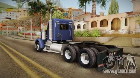 Kenworth W900 ATS 6x4 Cab Low for GTA San Andreas