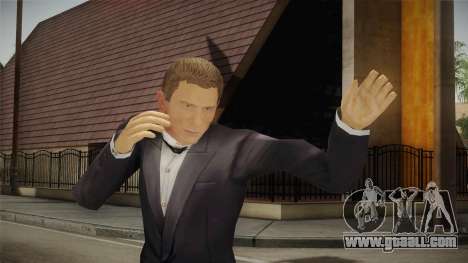 007 James Bond Daniel Craig On Tuxedo for GTA San Andreas