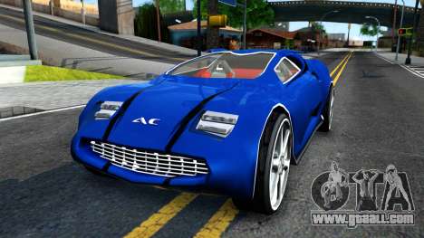 Alien ZR-350 for GTA San Andreas