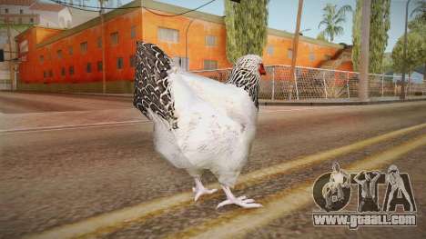 Homefront - Chicken for GTA San Andreas