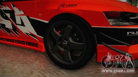 Mitsubishi Lancer Evolution IX MR Tokyo Drift for GTA San Andreas