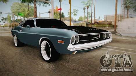 Dodge Challenger MM 1970 for GTA San Andreas