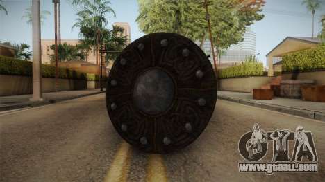 The Elder Scrolls V: Skyrim - Hide Shield for GTA San Andreas