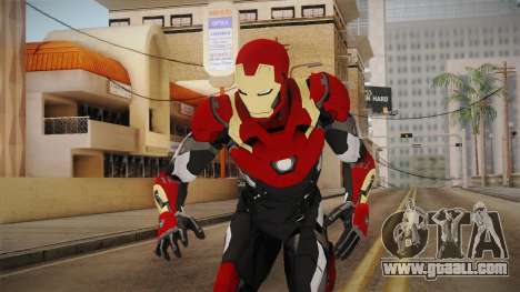 Spider-Man Homecoming - Iron Man MK47 for GTA San Andreas