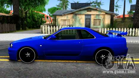 Nissan Skyline R34 for GTA San Andreas