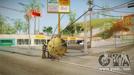 Fallout 4 DLC Automatron - Mechanist Eyebot for GTA San Andreas