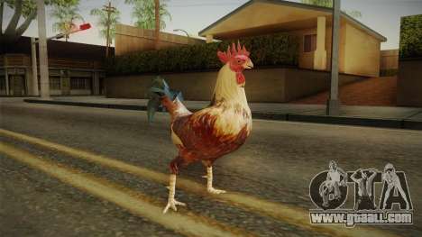 Rooster Galo for GTA San Andreas