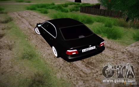 BMW M5 E39 GVR for GTA San Andreas