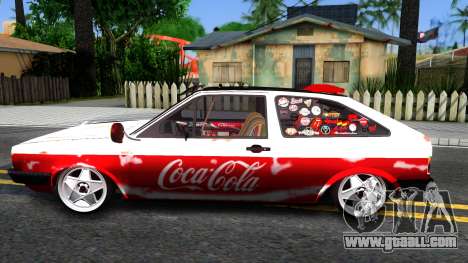 Volkswagen Gol Coca-Cola for GTA San Andreas
