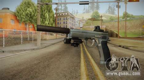 Battlefield 4 - CZ 75 for GTA San Andreas