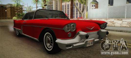 Cadillac Eldorado Brougham 1957 HQLM for GTA San Andreas