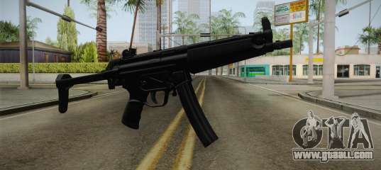 gta sa mp5 mod